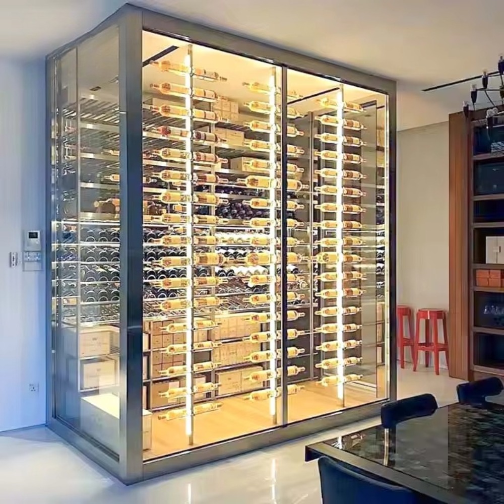 Wine & Beer Guayaquil - Szafka na wino od podłogi do