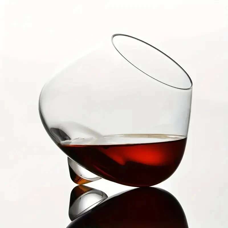 Whisky Beer And Wine - Kieliszki do whisky Piwo brzuszne Obrotowe