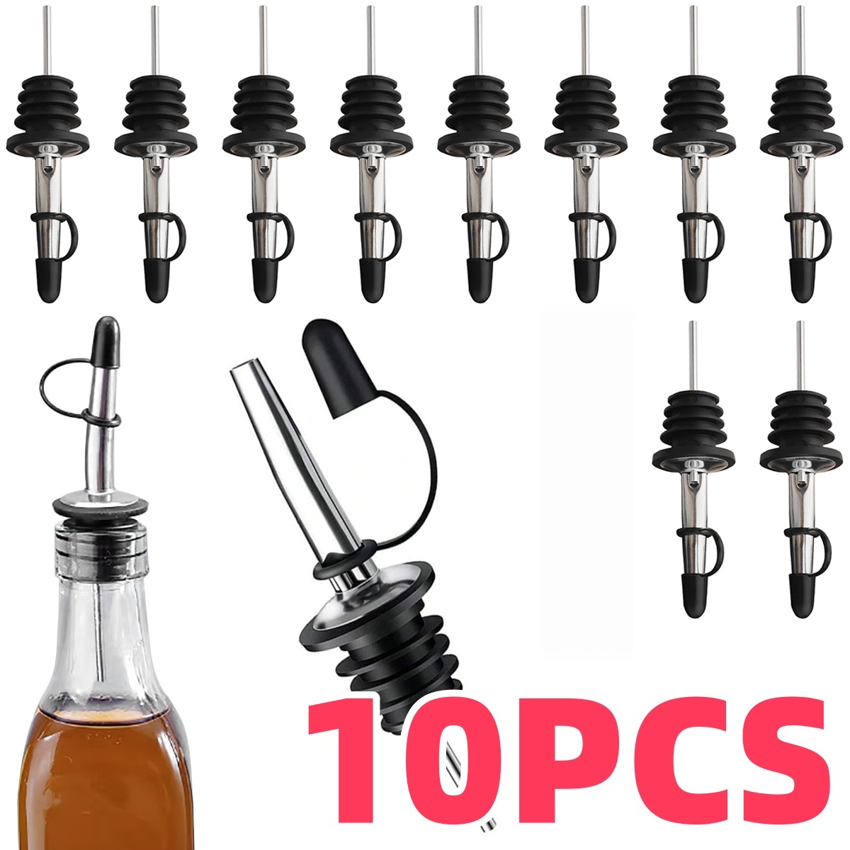 Stalowy pojemnik na wino, kore – Wine Aerator Pour recenzja i cena
