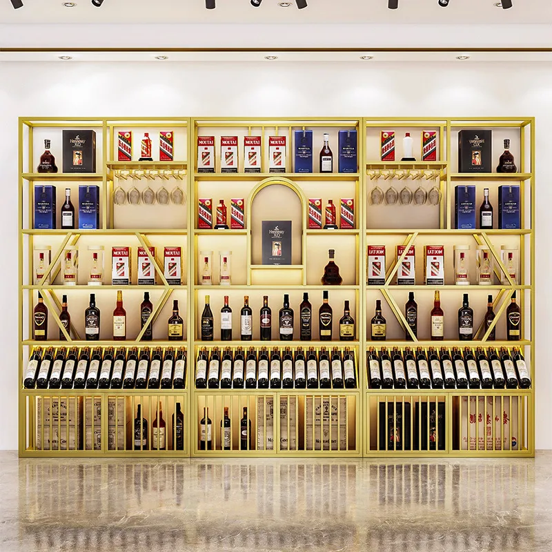 Nowoczesny, kuty metalowy stoj – Wine & Beer Guayaquil recenzja i cena