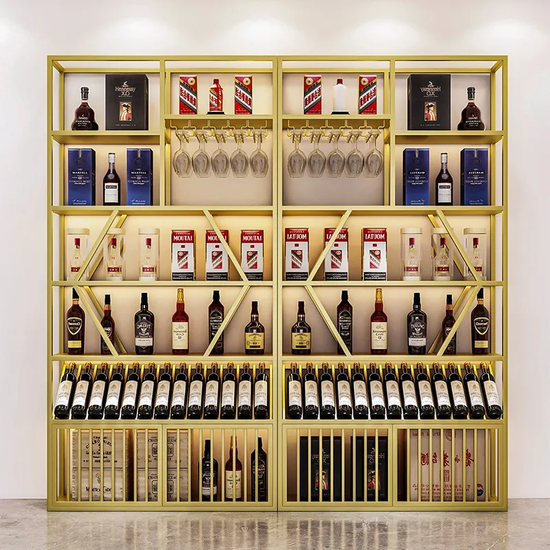 Nowoczesny, kuty metalowy stoj – Wine & Beer Guayaquil recenzja i cena