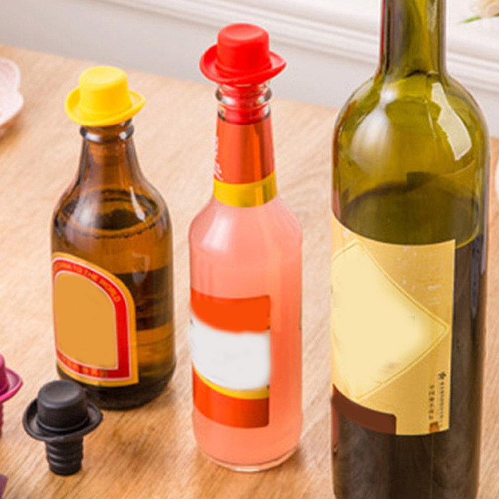4 sztuki silikonowych korków d – Wine Beer Hat recenzja i cena